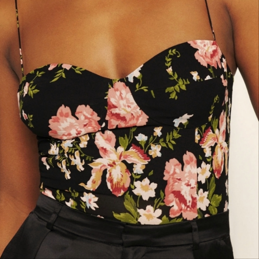 NWT REFORMATION "Liza" sleevless top